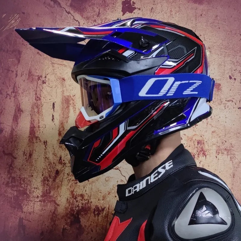 Offroad Motorcycle Helmet &ndash; Lightweight DOT Certified