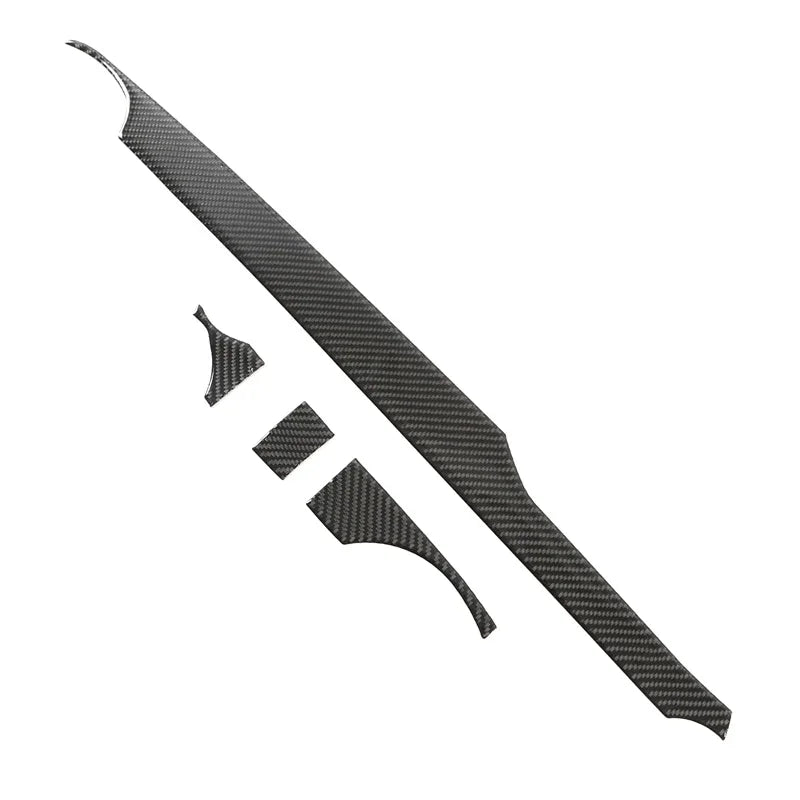 Mjuk kolfiber mittkonsolram passar Mazda MX 5 4 delar