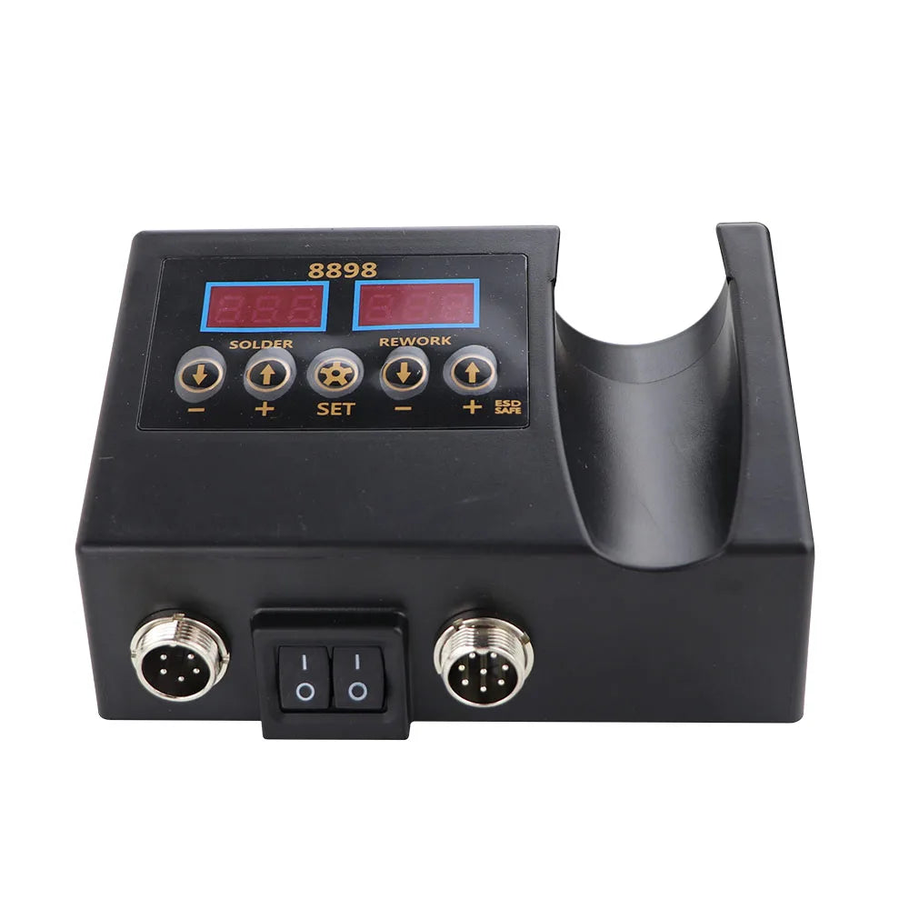 8898 2 In 1 Soldering Station &ndash; Digital Temperature