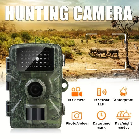 Hunting Trail Camera Pro Wildlife &ndash; Infrared Night Vision