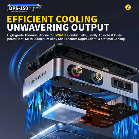 FNIRSI DPS 150 Programmable CNC DC Power Supply 30V 5A