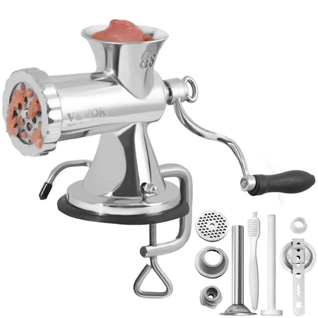Manual Meat Grinder 304 Stainless With Suction Cup UNITED KINGDOM