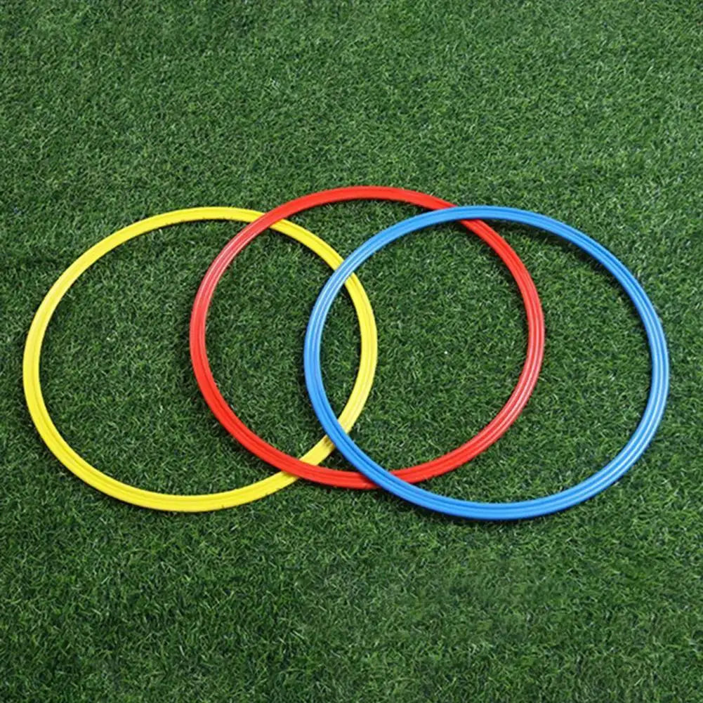 Agility Training Rings - Portable Speed and Strength Development for Soccer