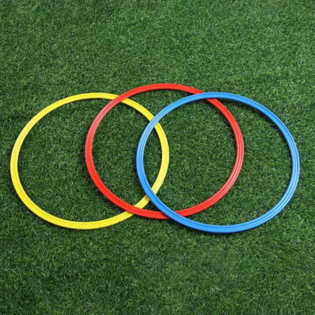 Agility Training Rings - Portable Speed and Strength Development for Soccer