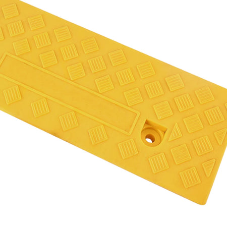 Plastic Curb Ramp 13cm &ndash; Anti Slip For Safe Vehicle Access