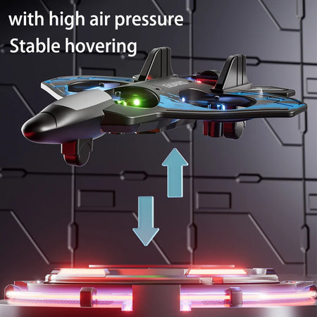 Remote Control Fighter Model Glider &ndash; App-Controlled Fun