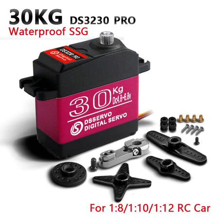 4X Waterproof Servo &ndash; Exceptional Strength and Precision