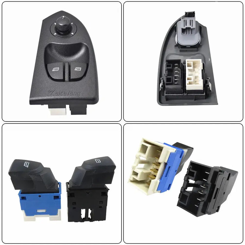 Power Window Control Switch for Fiat Ducato Peugeot Boxer Jumper 2 by InterCyprus Trading Ltd