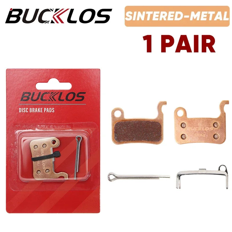 BUCKLOS SHIMANO A01S Brake Pads &ndash; High Performance Sintered-Metal 1Pair