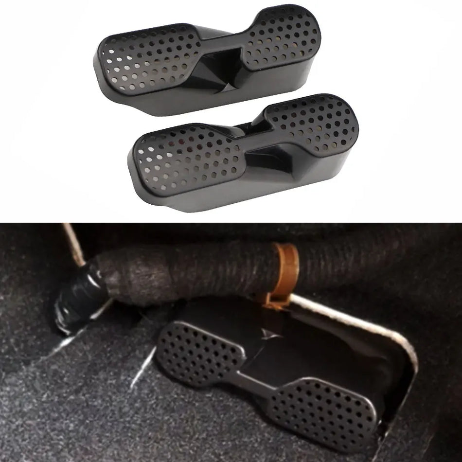 Mazda CX-5 2013-2022 Griglia di Copertura della Bocchetta AC Posteriore Sotto il Sedile ABS Nero