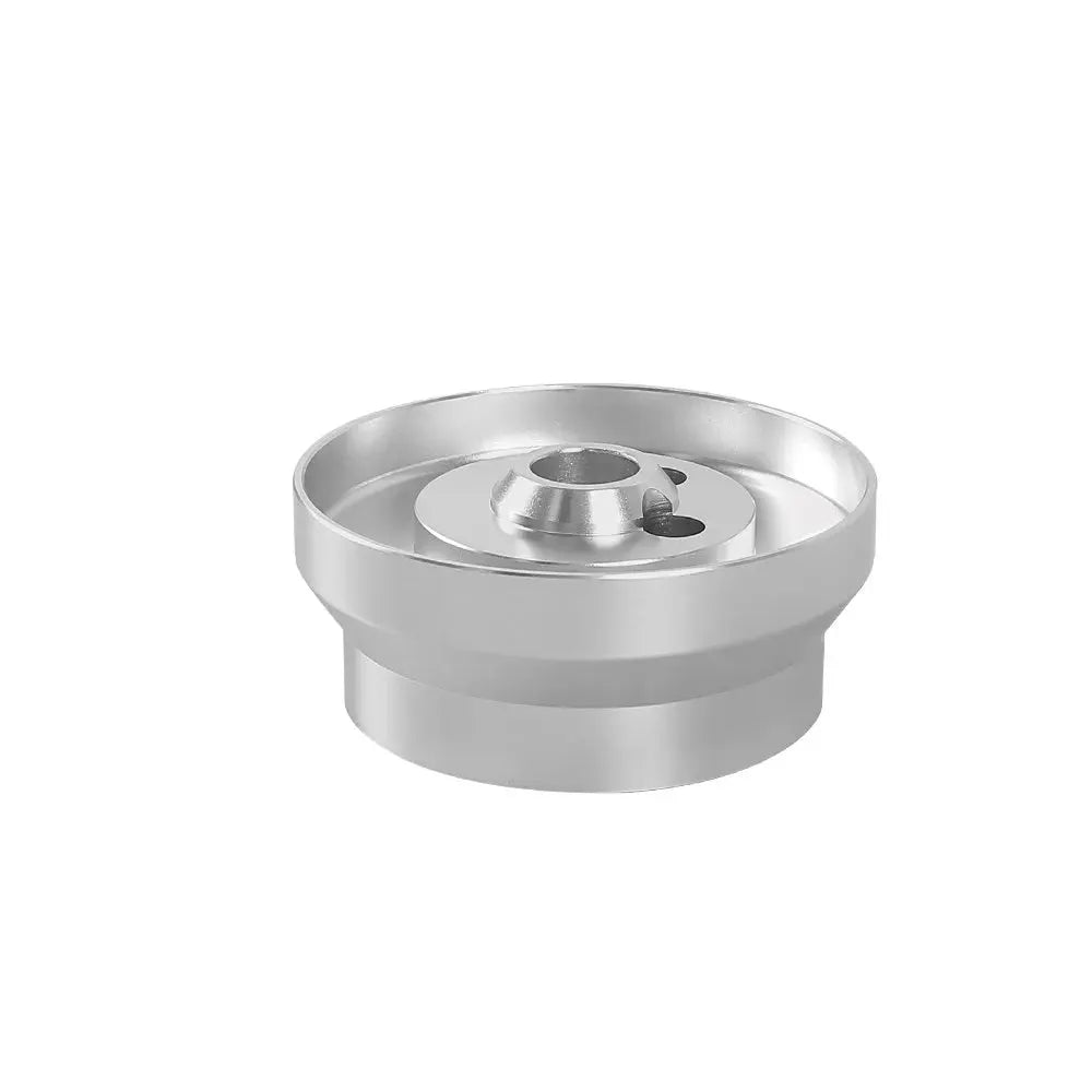5 & 6 Hole Steering Wheel Polished Short Hub Adapter Kit Interior Aluminum Fits Steering Wheel Connector for Chevy GM by InterCyprus Trading Ltd