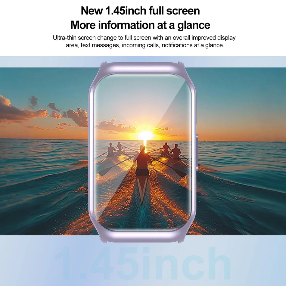 Smartwatch for Galaxy Fit3 with Bluetooth, Dial and Call, Siri, Sleep Monitor