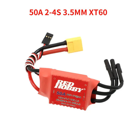 RedHobby 30A 40A 50A 80A 100A 120A 200A Brushless ESC Electronic Speed Controller 5V/2A 5V/5A BEC for FPV Multicopter Airplane by InterCyprus Trading Ltd