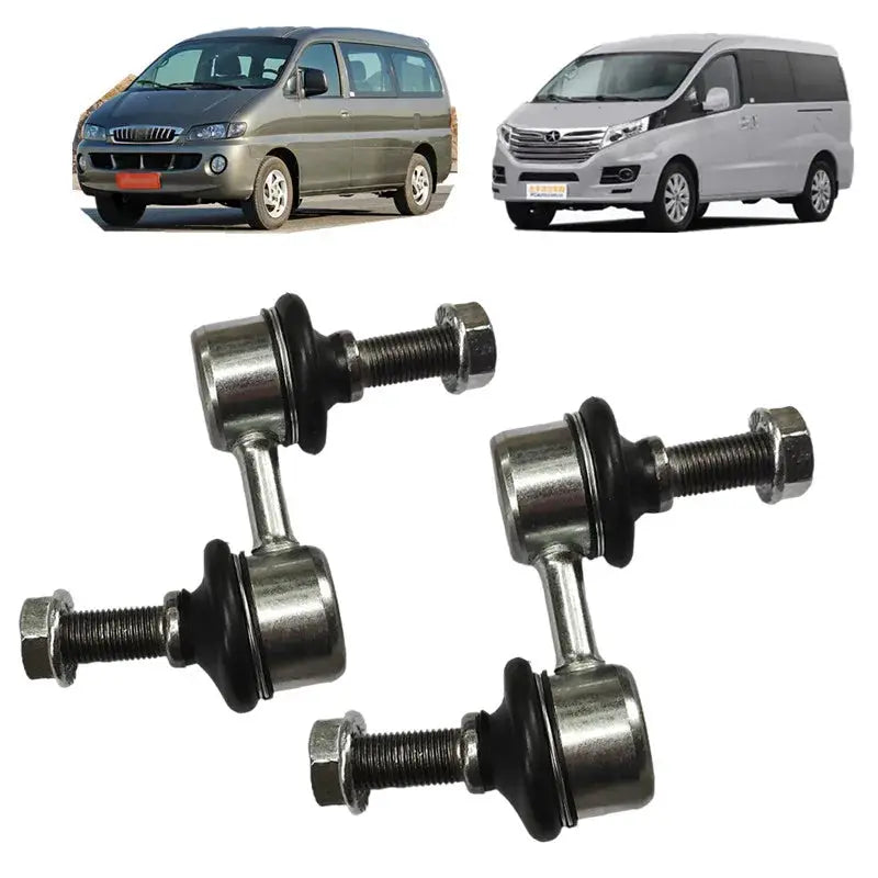 Front Sway Bar Links For Hyundai JAC Starex H1 M3 M5 54830-4A000 by InterCyprus Trading Ltd