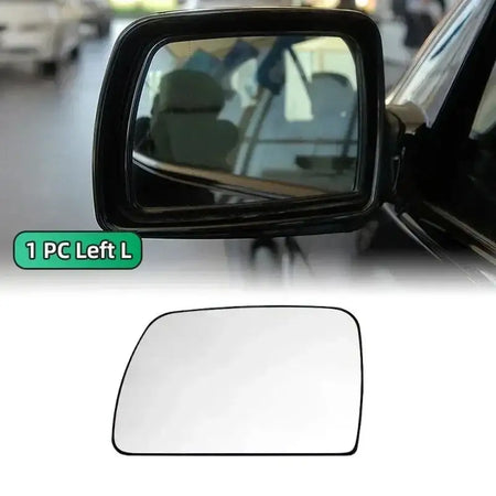 BMW E53 X5 Heated Side Mirror Glass Replacement 1999 2006 1pc Left