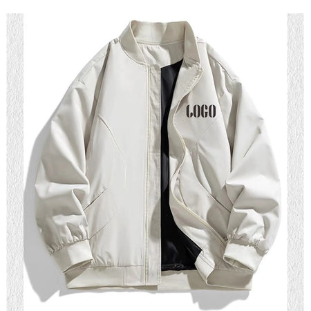 2025 New Fashion Jacket &ndash; Custom Logo On Demand Everywhere Ivory / L / Pack of 1|CHINA