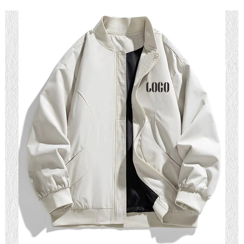 2025 New Fashion Jacket &ndash; Custom Logo On Demand Everywhere Ivory / L / Pack of 1|CHINA