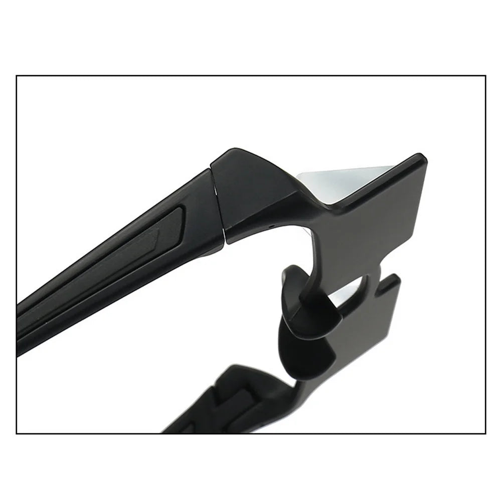 Lightweight Belay Glasses with High Transparency Prisms for Comfortable Outdoor Climbing