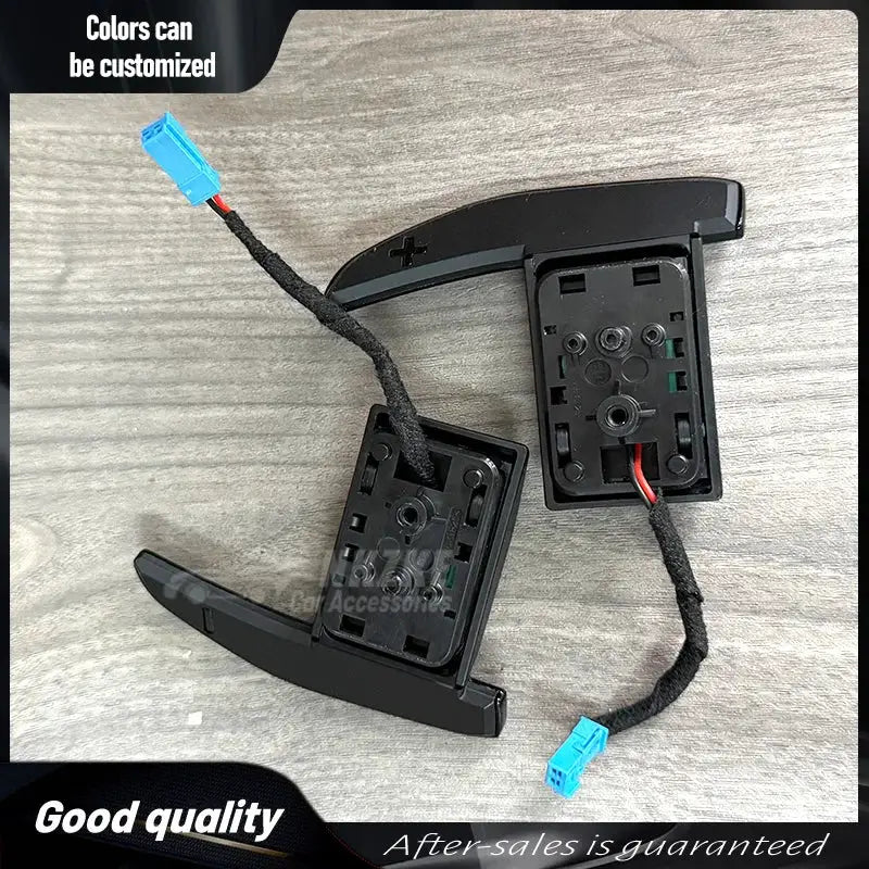 Shift Paddles, Suitable For BMW F10 F20 F30 E70 E90 F32, 3 Series,5 Series Universal, Steering Wheel Accessories Car Accessories by InterCyprus Trading Ltd
