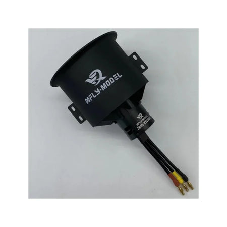 XFLY Galaxy X8 80mm EDF Jet Fan - 12 Blades EDF Power Group X8PRO 6S3665-KV2300