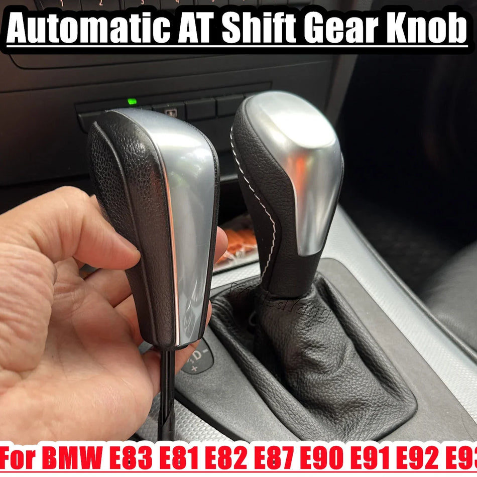 Perilla de cambio manual para BMW E90 E92 E87 E46 Z3 X3 X5 interior