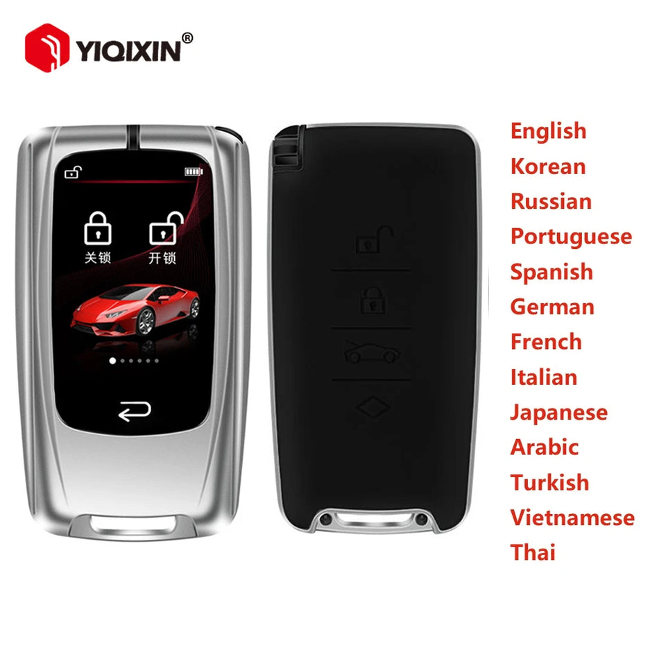 Slimme Sleutel LCD Scherm voor BMW, Audi, Mercedes, Kia, Jaguar, Porsche Comfort Toegang