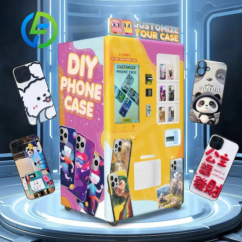 Phone Case Vending Machine &ndash; Fully Automated Printing