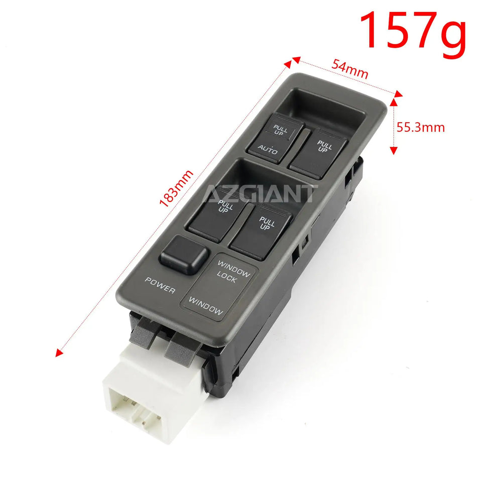 Elektrische raam schakelaar master controleknop voor Mazda 626 12 Pin Voor Links Plastic