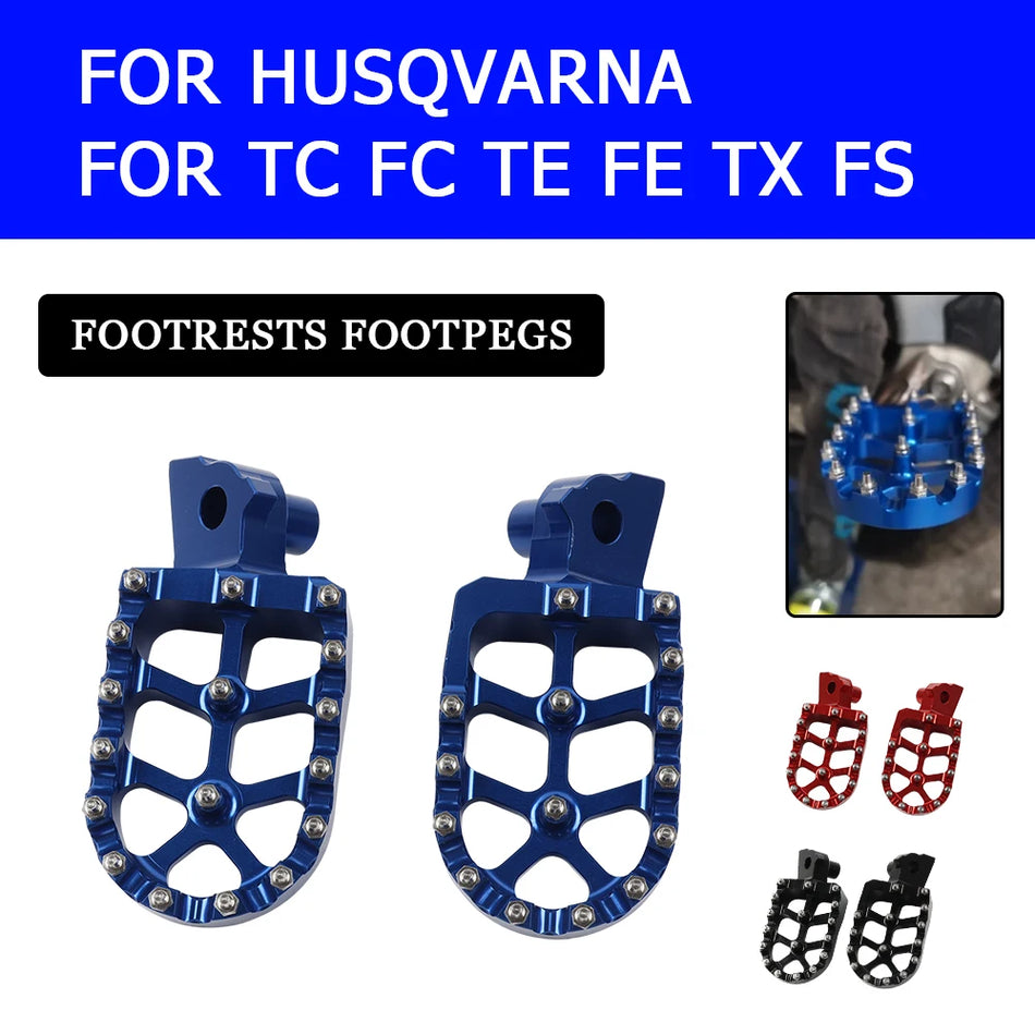 Husqvarna TC65 fotpinnar i aluminiumlegering för terrängkörning