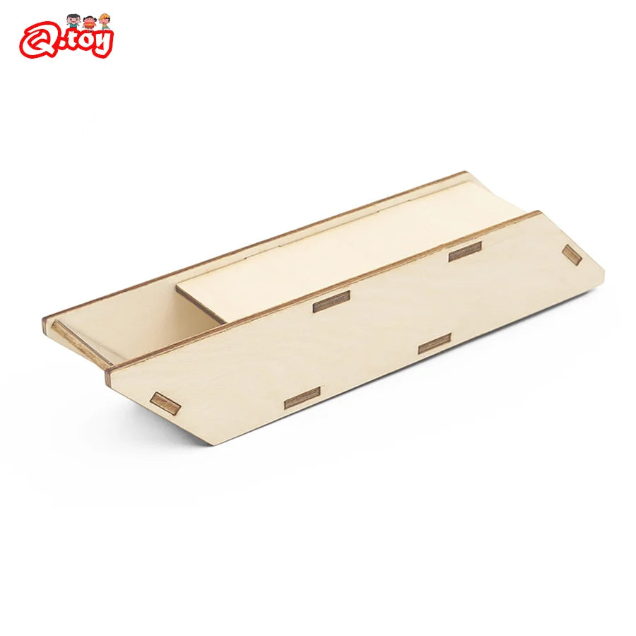 Kit de Ciência STEM Brinquedo Periscópio Quebra-Cabeças de Madeira DIY para Crianças