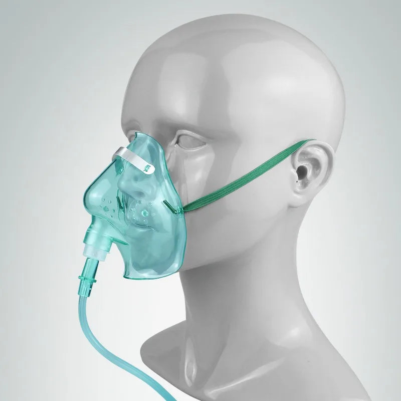 Full Face Oxygen Mask For All Ages - Universal Fit Plus