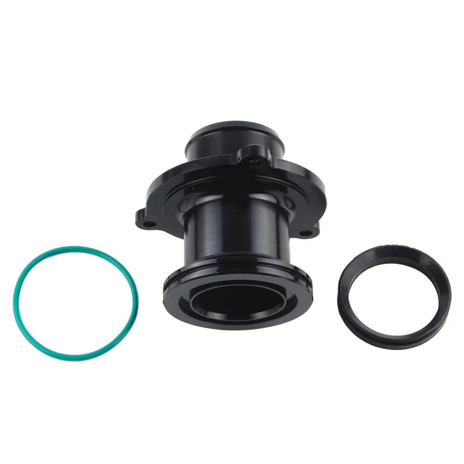 Tubo de Remoção do Silenciador Turbo em Alumínio para VW Golf Mk7 GTI 2.0 TFSI