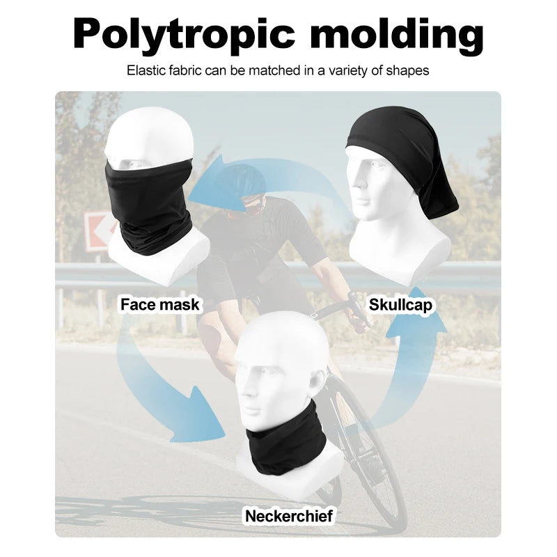 PHMAX Cycling Face Mask &ndash; Breathable UV Protection