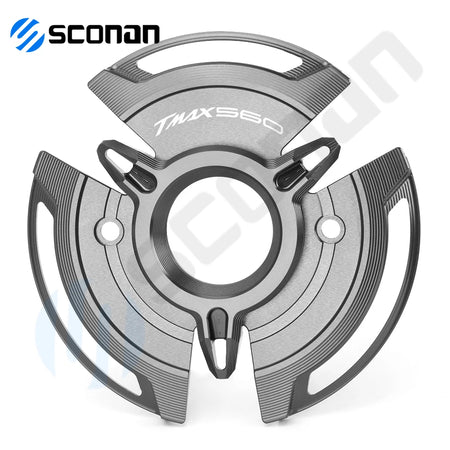 Yamaha T-MAX560 Engine Cover &amp; Slider Protector 2020-2022 TMAX560-Titanium