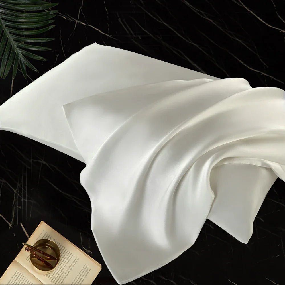 100 Percent Double-Sided Pure Silk Pillowcase &ndash; Luxurious Skin Benefits