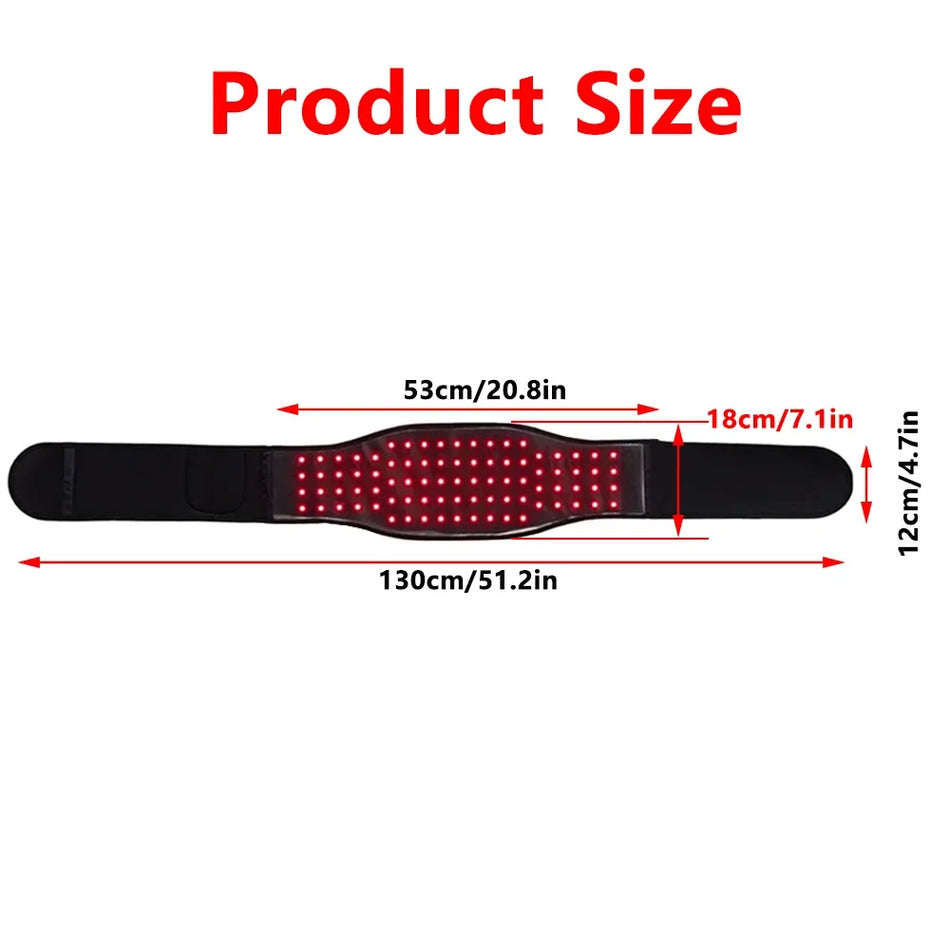 2025 NEW 85Leds 660nm 850nm Light Belt &ndash; Fat Burning