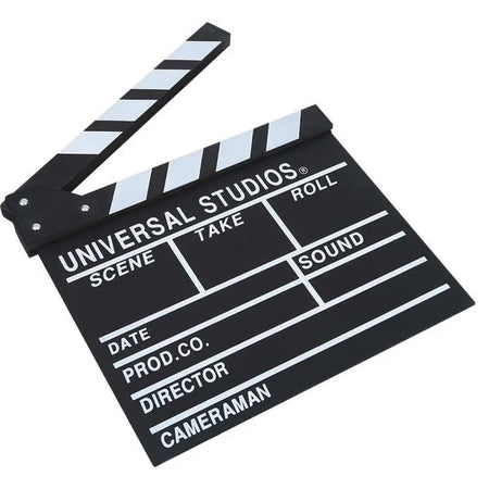 30x27cm Movie Clapboard