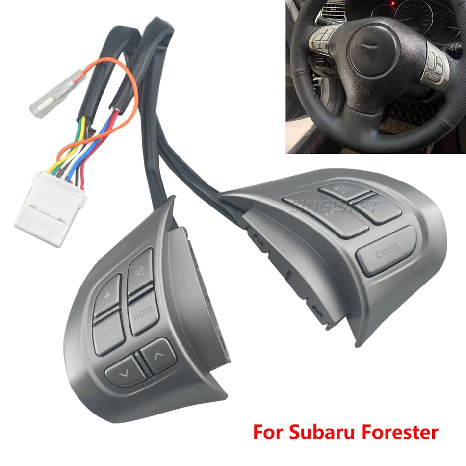 Stūres Rata Poga Slēdzis ABS Subaru Forester 2008-2010