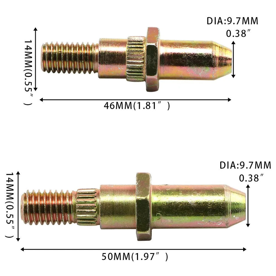 Kit de réparation de douille de goupille de charnière de porte pour camion SUV GMC Sierra pleine taille, fer