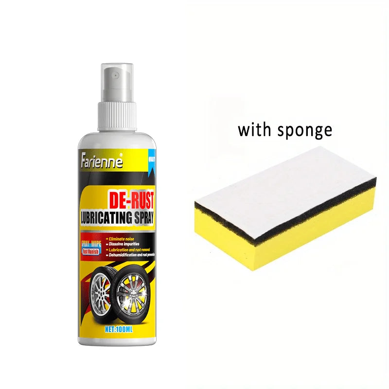 Universal Rust Remover Spray for Wheels &amp; Metal - Strong &amp; Reliable | KJM