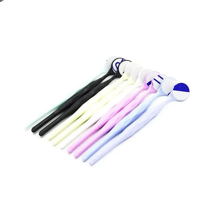 AG Dental Mouth Mirror Premium Front Surface &ndash; Dual-Sided Mixed-1Box