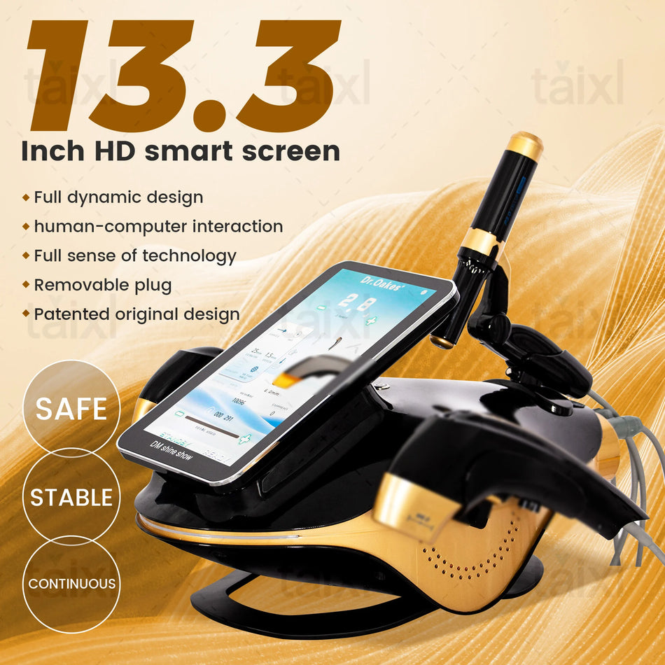 Bærbar 13.3 TT Dobbelt Løft Ansigts Anti Aldring Maskine