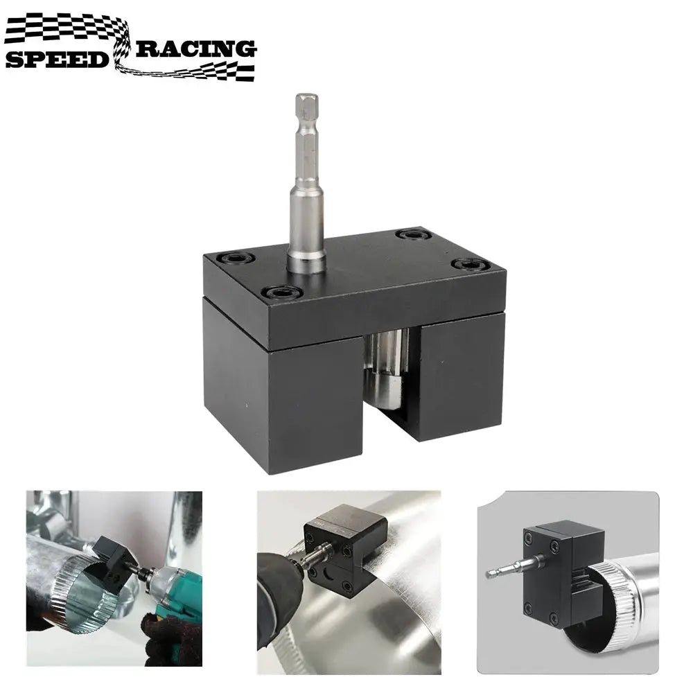 C5A2 Impact Power Assisted Crimper, Sheet Metal Crimper Impact Driver Crimp for Pipe Crimper Air Conditioner Installation by InterCyprus Trading Ltd