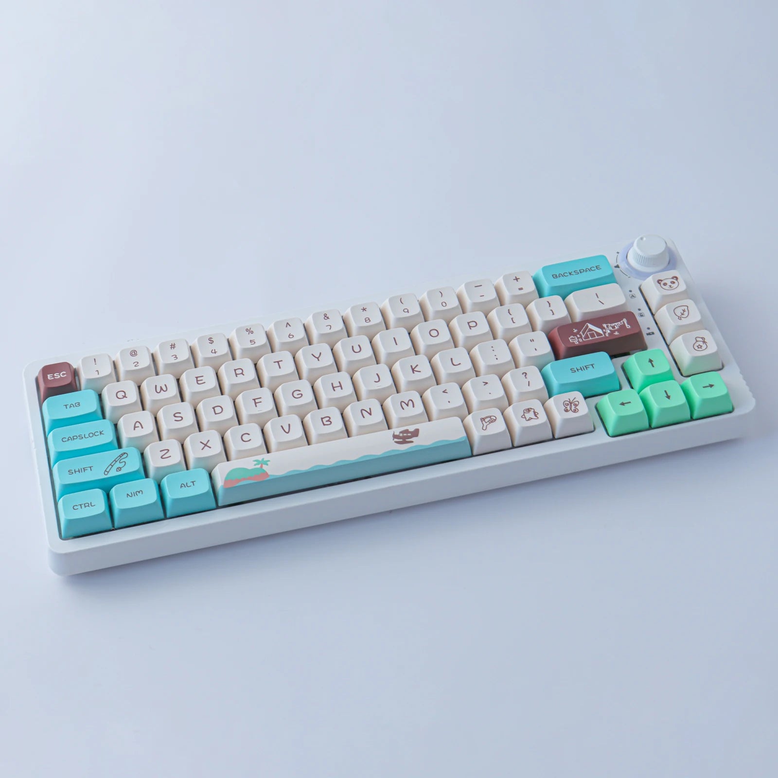 Animal Crossing 143 Key XDA Keycaps &ndash; Sublimation PBT