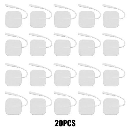 TENS Electrodes Pads &ndash; Self-Adhesive Replacement Patches 20pcs 4x4cm