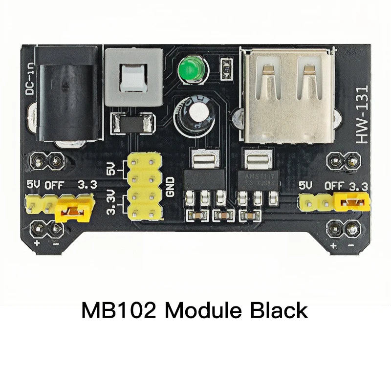 MB-102 Breadboard &ndash; Versatile Prototyping for DIY Electronics