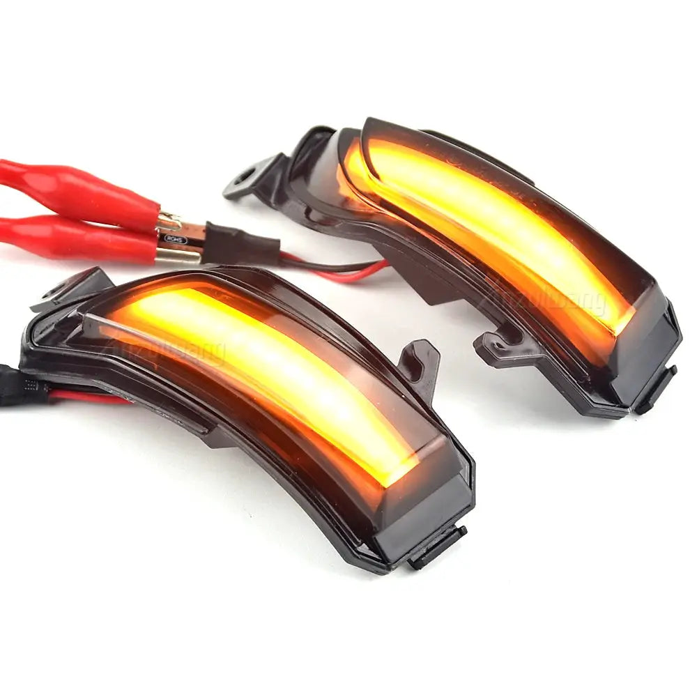 LED Dynamic Turn Signal Lights For Skoda Fabia Rapid W5W Side Mirror Indicator by InterCyprus Trading Ltd