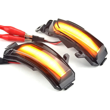 LED Dynamic Turn Signal Lights For Skoda Fabia Rapid W5W Side Mirror Indicator by InterCyprus Trading Ltd