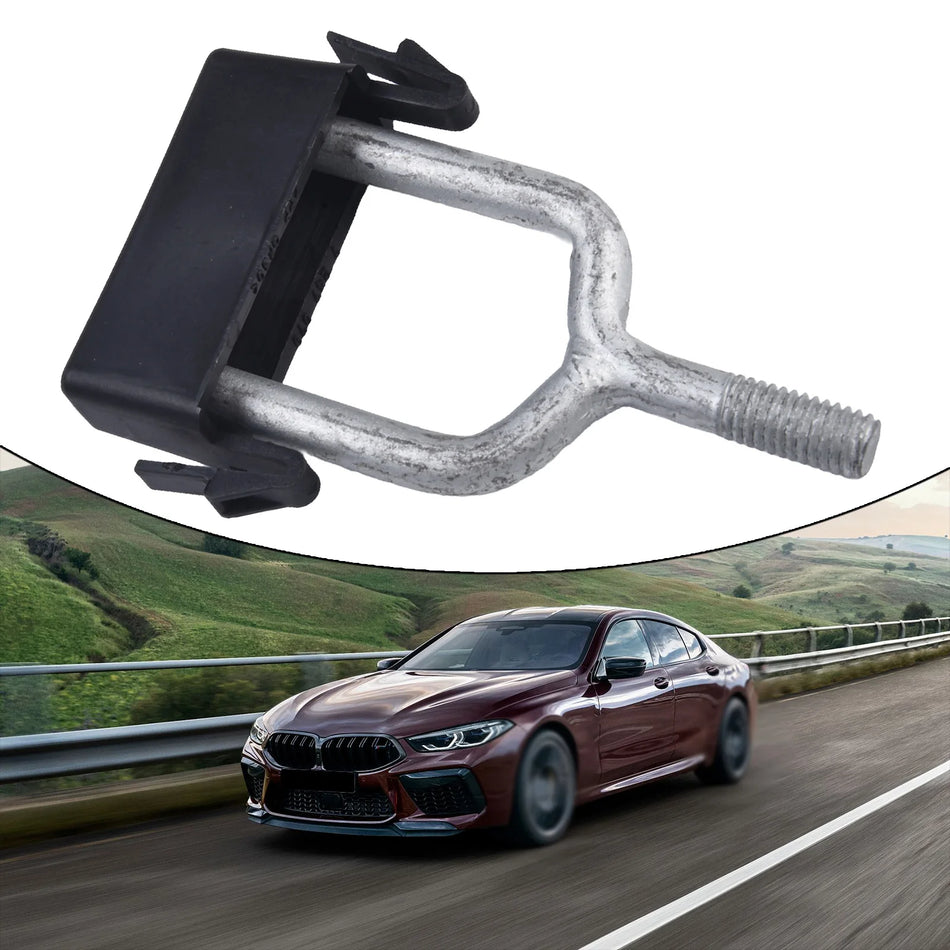 Pokrov nosilca zaponke pokrova za BMW F20, izdelan iz plastike in kovine, neposredna zamenjava