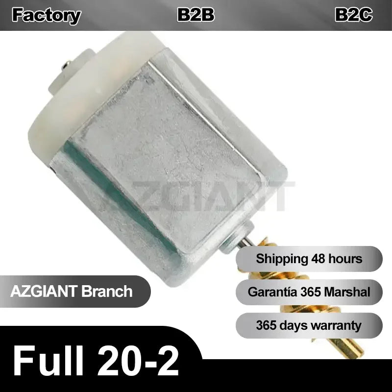 Door Lock Actuator for Renault Scenic Mk3 Megane Central, Metal FC280SC Replacement Part